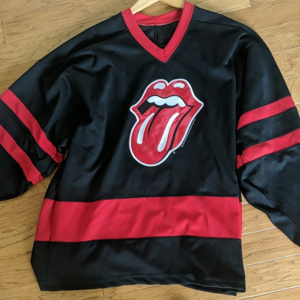 Rolling Stones hockey jersey